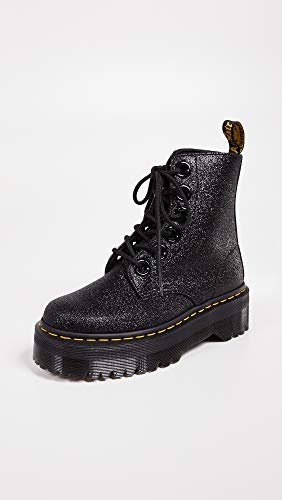 23cm 美品 Dr.Martens MOLLY GLITTER 黒 jadon 23cm 美品 Dr.Martens MOLLY GLITTER 黒 jadon 靴